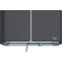 Pro Tandem Double Roll Jumbo Toilet Paper Dispenser, Multiple Roll Capacity EastCoast Offshore Supplies