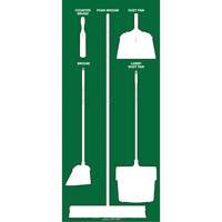 Tableau silhouett&eacute; sec Ultra Aluma-Lite (Anglais seulement) EastCoast Offshore Supplies