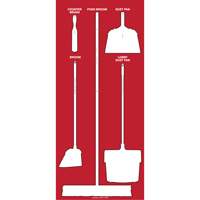 Tableau silhouett&eacute; sec Ultra Aluma-Lite (Anglais seulement) EastCoast Offshore Supplies
