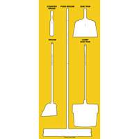 Tableau silhouett&eacute; sec Ultra Aluma-Lite (Anglais seulement) EastCoast Offshore Supplies