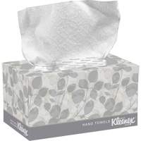 Kleenex&reg; Hand Towels in a POP-UP* Box, 1 Ply, 10-1/2" L x 9" W, 120 /Pack EastCoast Offshore Supplies