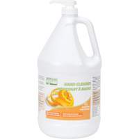 Orange Hand Cleaner, Cream, 4 L, Jug, Orange EastCoast Offshore Supplies