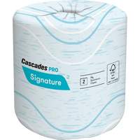 Papier hygi&eacute;nique Pro Signature, 2 Pli, 400 Feuilles/Rouleu, Longueur 133', Blanc EastCoast Offshore Supplies