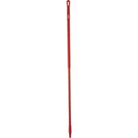 Handle, Broom/Scraper/Squeegee, Red, Ergonomic, 59" L EastCoast Offshore Supplies