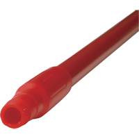 Handle, Broom/Scraper/Squeegee, Red, Ergonomic, 59" L EastCoast Offshore Supplies