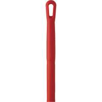 Handle, Broom/Scraper/Squeegee, Red, Ergonomic, 59" L EastCoast Offshore Supplies
