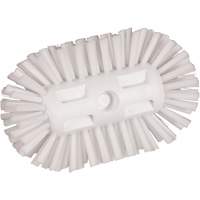 Vikan Tank Brush, Stiff Bristles, 8-1/4" Long, White EastCoast Offshore Supplies