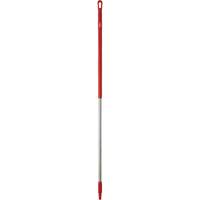 Handle, Broom/Scraper/Squeegee, Red, Standard, 59" L EastCoast Offshore Supplies