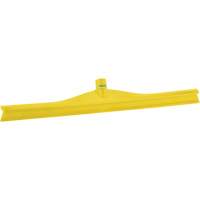 Single Blade Ultra Hygiene Squeegee, 24", Yellow EastCoast Offshore Supplies