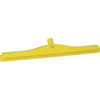 Double Blade Ultra Hygiene Squeegee, 24", Yellow EastCoast Offshore Supplies