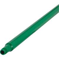 Ultra Hygiene Handle, Broom/Scraper/Squeegee, Green, Ergonomic, 59" L EastCoast Offshore Supplies