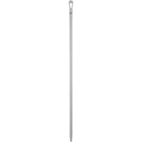 Ultra Hygiene Handle, Broom/Scraper/Squeegee, White, Ergonomic, 59" L EastCoast Offshore Supplies