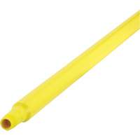 Ultra Hygiene Handle, Broom/Scraper/Squeegee, Yellow, Ergonomic, 59" L EastCoast Offshore Supplies
