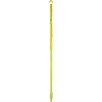 Handle, Broom/Scraper/Squeegee, Yellow, Standard, 59" L EastCoast Offshore Supplies