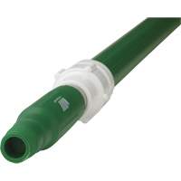 Deck Scrub Handle, Brush/Pad Holder, Green, Telescopic, 62"-113" L EastCoast Offshore Supplies