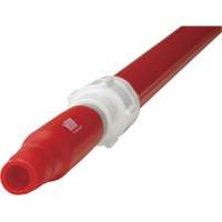 Manche de brosse pour plateforme, Brosse/Support &agrave; tampon, Rouge, T&eacute;lescopique, 62"-113" lo EastCoast Offshore Supplies