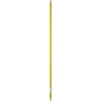 Deck Scrub Handle, Brush/Pad Holder, Yellow, Telescopic, 62"-113" L EastCoast Offshore Supplies