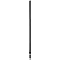 Deck Scrub Handle, Brush/Pad Holder, Black, Telescopic, 62"-113" L EastCoast Offshore Supplies