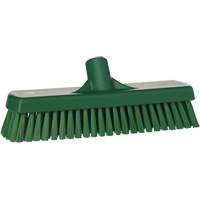 Deck & Wall Scrub Brush, Stiff Bristles, 12", Polyester, Green EastCoast Offshore Supplies