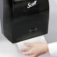 Scott&reg; Essential Hand Towel Roll Dispenser, Manual/No-Touch, 12.63" W x 10.2" D x 16.13" H EastCoast Offshore Supplies