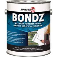 Appr&ecirc;t &agrave; adh&eacute;rence maximale Bondz, 3,78 L, Gallon, Blanc EastCoast Offshore Supplies
