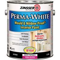 Peinture int&eacute;rieure Mold & Mildew-Proof Perma-White, 3,78 L, Gallon, Blanc EastCoast Offshore Supplies