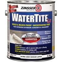 Peinture &agrave; l'&eacute;preuve de l'eau Mold & Mildew-Proof Watertite LX, 3,78 L, Gallon, Blanc EastCoast Offshore Supplies