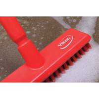Brosse lave-pont aliment&eacute;e en eau, Crins Extra-ferme, 10-3/4", Polyester, Vert EastCoast Offshore Supplies