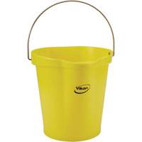 Food Hygiene Bucket, Yellow, 3 US gal. EastCoast Offshore Supplies