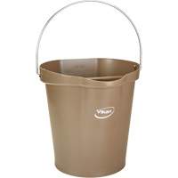 Food Hygiene Bucket, Brown, 3 US gal. EastCoast Offshore Supplies