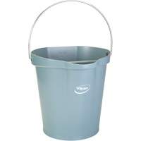 Food Hygiene Bucket, Grey, 3 US gal. EastCoast Offshore Supplies