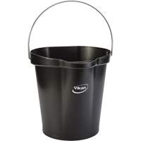 Food Hygiene Bucket, Black, 3 US gal. EastCoast Offshore Supplies
