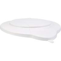 3 Gallon Food Hygiene Bucket Lid EastCoast Offshore Supplies