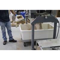 Mega Scoop, Plastic, Red, 128 oz. EastCoast Offshore Supplies