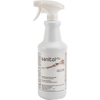 D&eacute;sinfectant et assainissant concentr&eacute; Sanitol, 950 ml, Bouteille &agrave; g&acirc;chette EastCoast Offshore Supplies