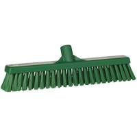 T&ecirc;te de balai-brosse &agrave; soies combin&eacute;es, Crins Cors&eacute;/Fin, 16-1/2", Polyester, Vert EastCoast Offshore Supplies