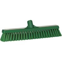 T&ecirc;te de balai-brosse pour petites particules, Crins Fin, 16-1/2", Polyester, Vert EastCoast Offshore Supplies