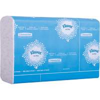Essuie-mains &agrave; plis multiples Reveal de Kleenex, 1 pli, 9-2/5" lo x 8" la, 150 /pqt EastCoast Offshore Supplies