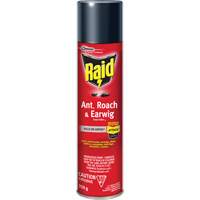 Insecticide contre fourmis, coquerelles et perce-oreilles Raid, 350 g, &agrave; base de solvant EastCoast Offshore Supplies