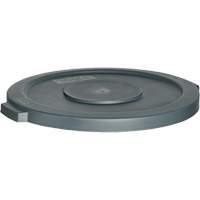 Waste Container Lid, Flat Lid, Plastic, Fits Container Size: 24" Dia. EastCoast Offshore Supplies