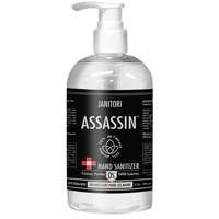 D&eacute;sinfectant pour les mains 54 Assassin, 500 ml, Bouteille &agrave; pompe, 70 % alcool EastCoast Offshore Supplies