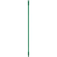 ColorCore Handle, Broom/Scraper/Squeegee, Green, Standard, 57" L EastCoast Offshore Supplies