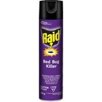 Raid&reg; Bed Bug Killer Insecticide, 350 g, Aerosol Can, Solvent Base EastCoast Offshore Supplies