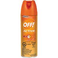 Insectifuge Off! Active, DEET &agrave; 15 %, A&eacute;rosol, 170 g EastCoast Offshore Supplies