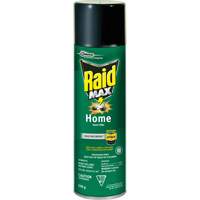 Raid&reg; Max&reg; Home Insect Killer Insecticide, 500 g, Aerosol Can, Solvent Base EastCoast Offshore Supplies