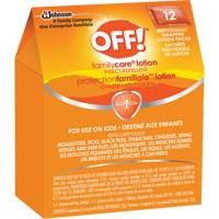 OFF! FamilyCare&reg; Insect Repellent, 7.5% DEET, Lotion, 6 g EastCoast Offshore Supplies