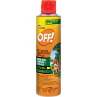 Insectifuge ext&eacute;rieur Off!, Sans DEET, A&eacute;rosol, 350 g EastCoast Offshore Supplies