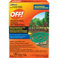 Spirales antimoustiques Off!, Sans DEET, Spirale,  EastCoast Offshore Supplies