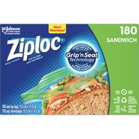 Sacs &agrave; sandwichs Ziploc EastCoast Offshore Supplies