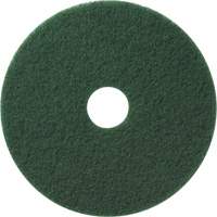 Floor Pads, 12", Scrubbing/Stripping, Green EastCoast Offshore Supplies
